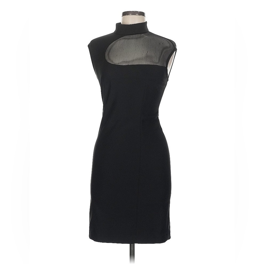 NWT Adolfo Dominguez Black Asymmetrical Dress